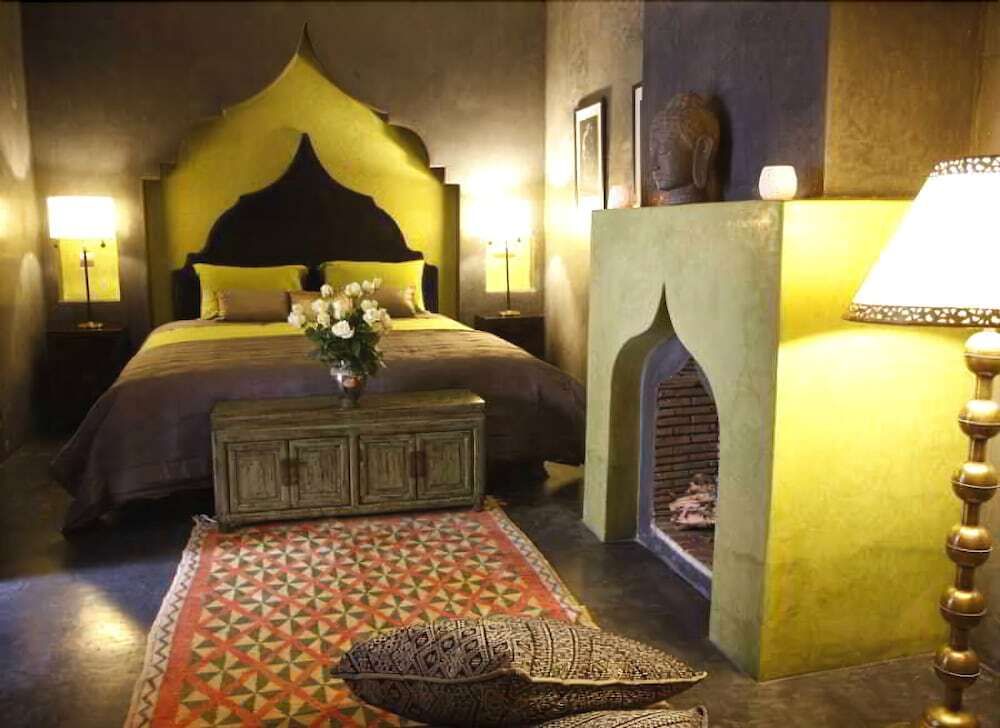 Dar Beija - מרקש - חדר שינה