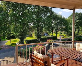 Gasthof Bucksande - Apen - Balcón