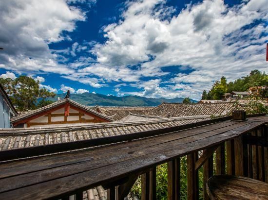 Dishui Danping Ancient City Panoramic Homestay (Lijiang Ancient City Sifang Street) - Lijiang - Balcón