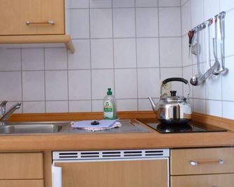 Apartment Sprotte - Ahrenshoop smokehouse - Ahrenshoop - Küche