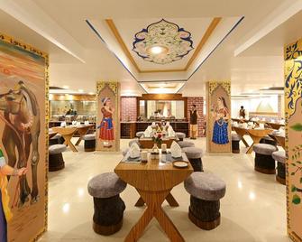 Hotel Ganga Ratan - Agra - Restaurante