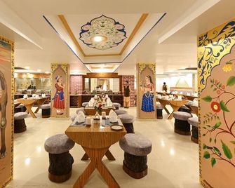 Hotel Ganga Ratan - Agra - Restaurant