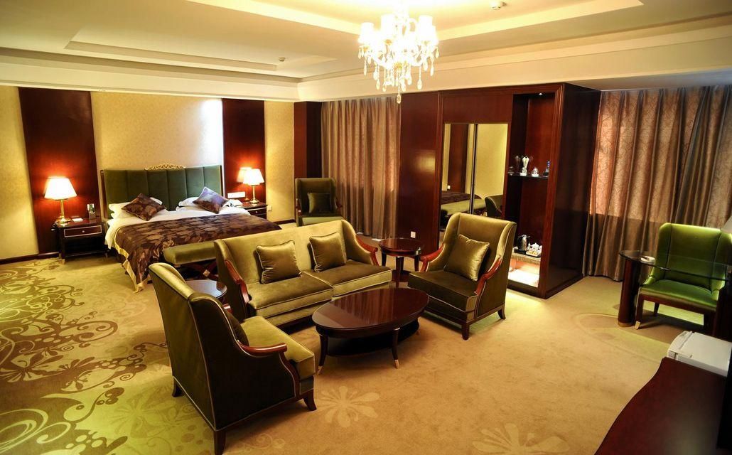Gansu International Hotel - לנג'ואו - טרקלין