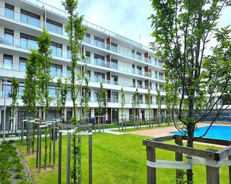 Apartament Ku Morzu 27 - 365pam - Sianożęty - Budynek