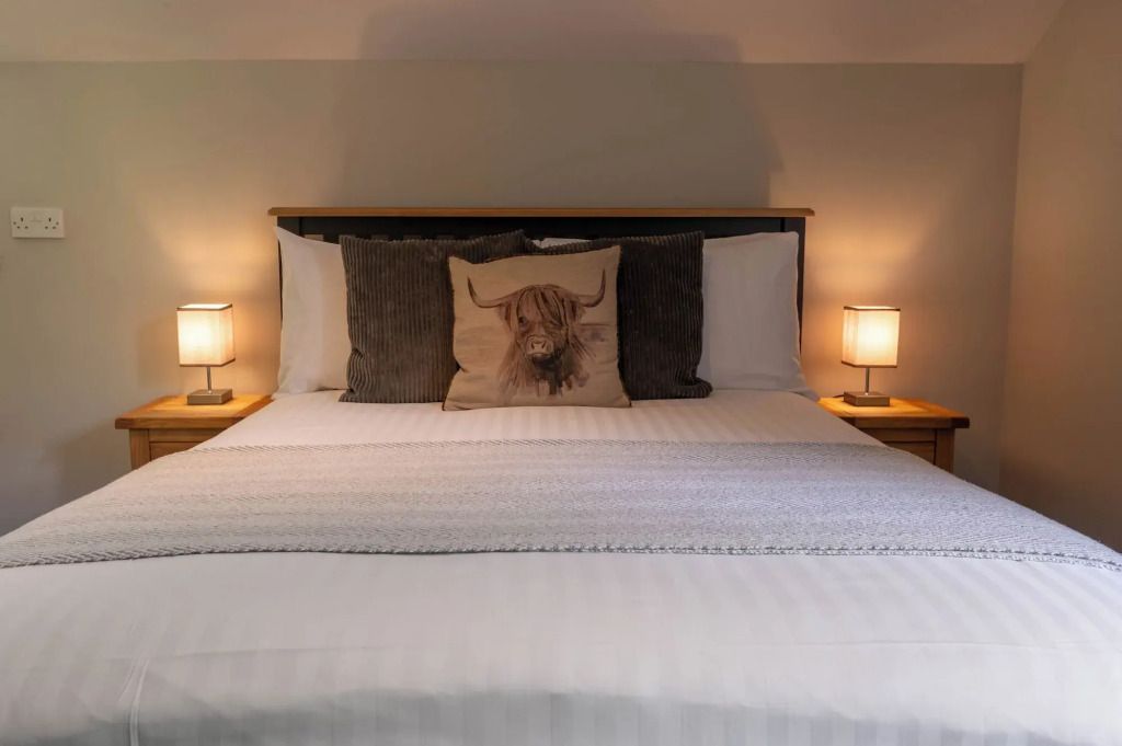 Coolin View - פורטרי - חדר שינה