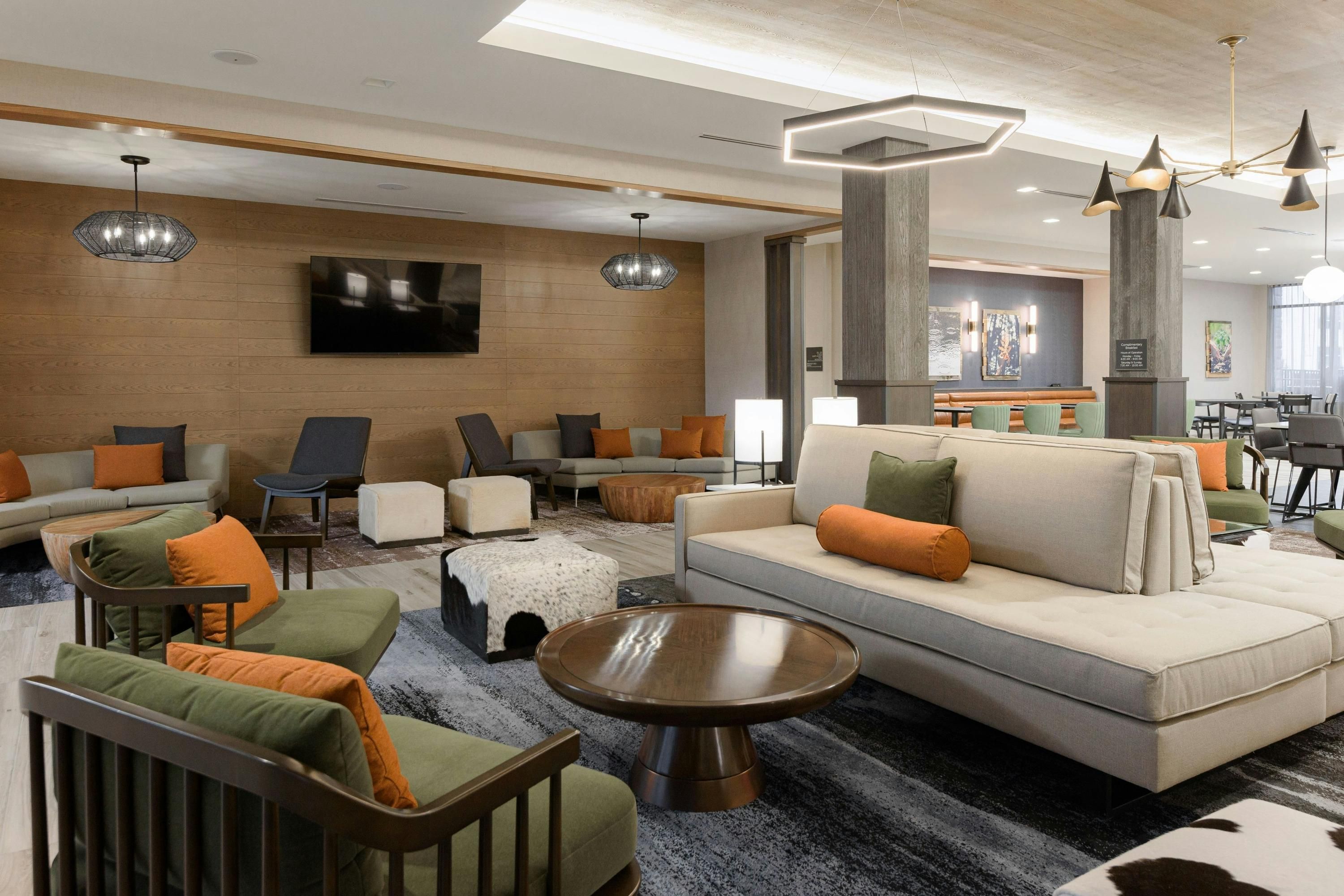 TownePlace Suites by Marriott Cincinnati Oakley - Cincinnati - Lounge
