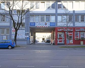 PM-Rooms - מינכן - בניין