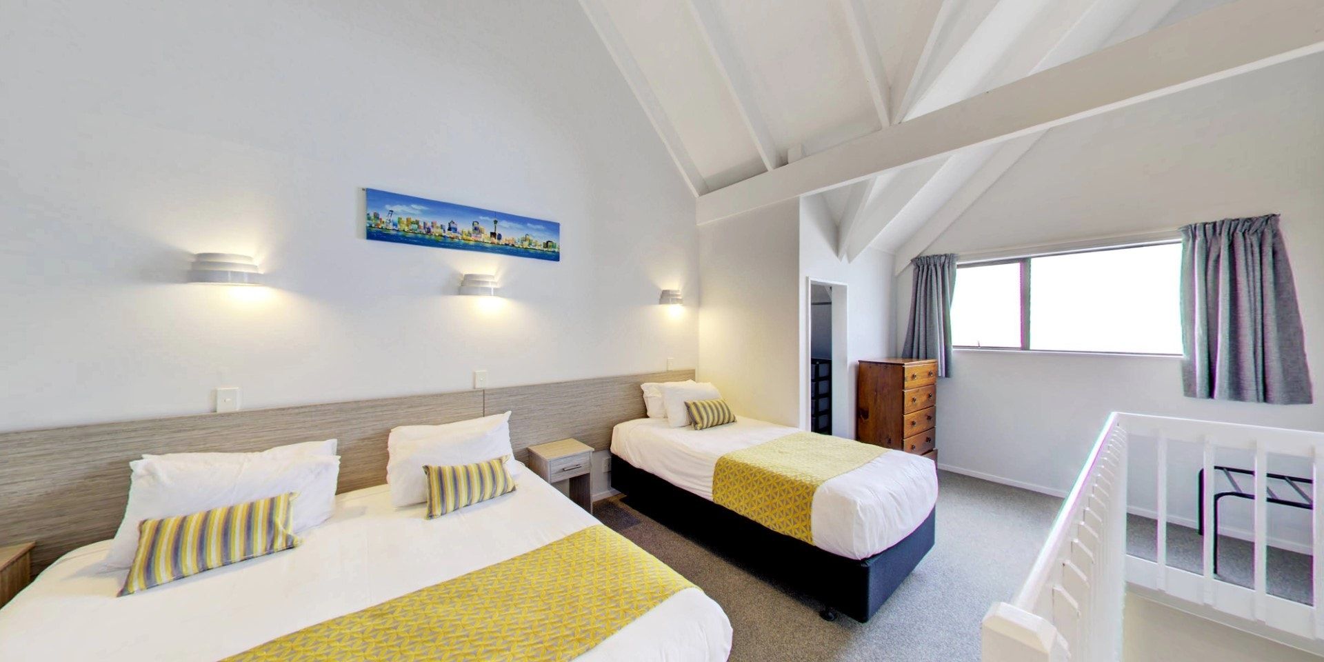 Arista of Rotorua - רוטורואה - חדר שינה