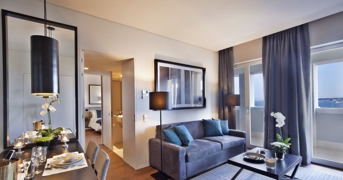 Image showcasing Lisbon Five Stars Apartments 8 Building from $64. Lisbon Hotel Deals ...