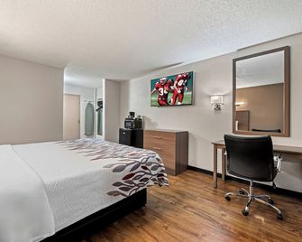 Red Roof Inn Charlotte - University - Charlotte - Quarto