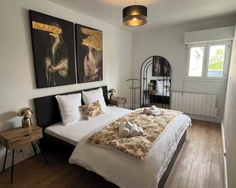 Appartement Le Murmure du Millet - Mortagne-au-Perche - Chambre