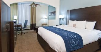 Comfort Suites New Orleans East - New Orleans - Bedroom
