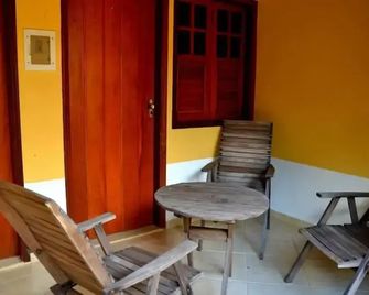 Pousada Vila Colonial - Pirenópolis - Pati