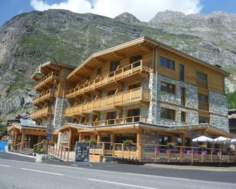 Hotel La Toviere - Val-d'Isere - Bygning