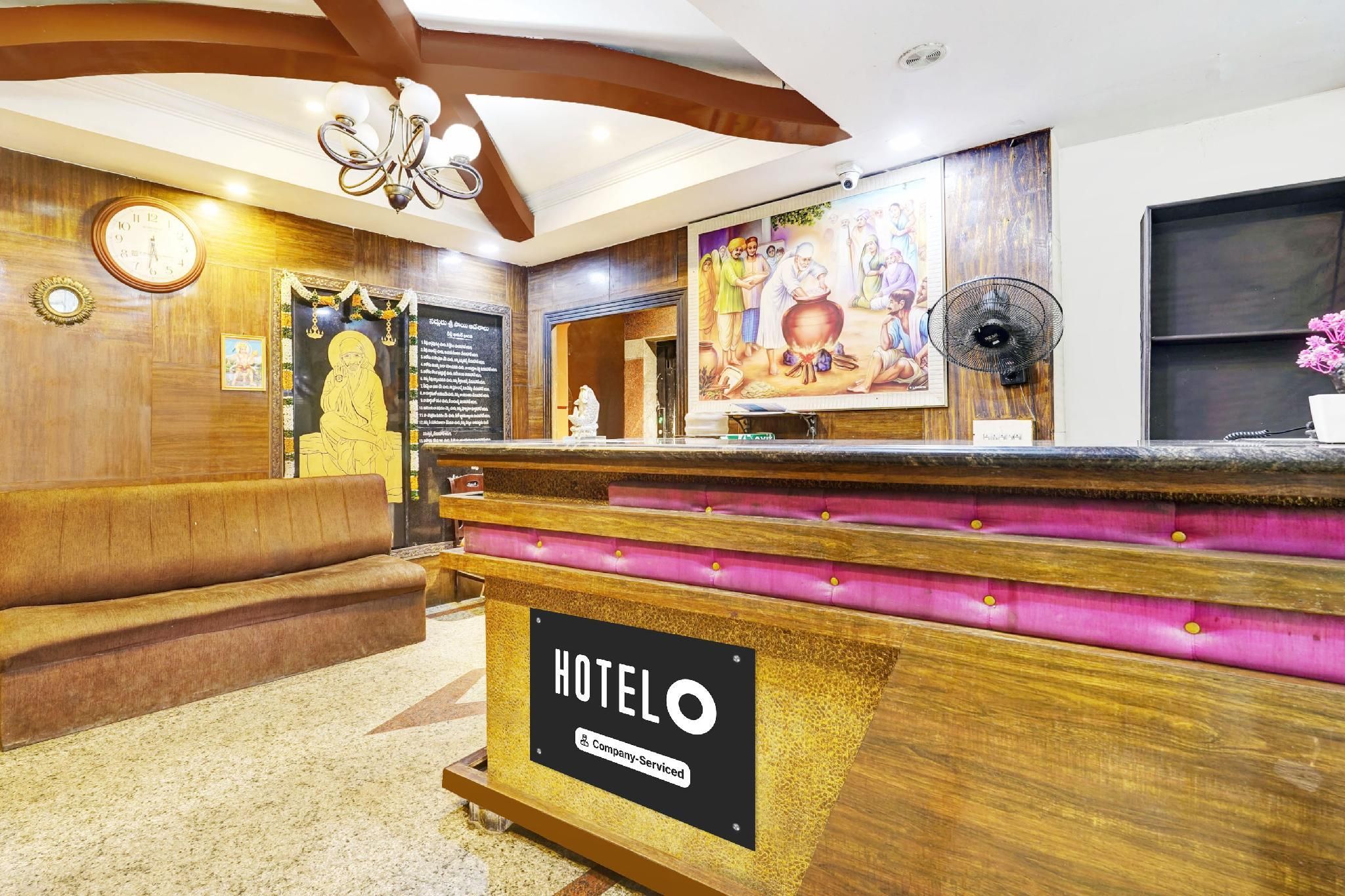 Super Hotel O Padmavathi Puram Near Railway Station - تيروباتي - أفضل طعام