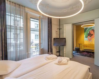 Hotel Continental Park - Luzern - Schlafzimmer