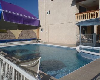 Hotel Casa Richer - Malinalco - Zwembad