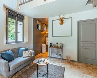 Clos Marcamps - Teritoria - Teuillac - Sala de estar