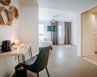 Beelodge Hotel Blois Centre - Blois - Slaapkamer