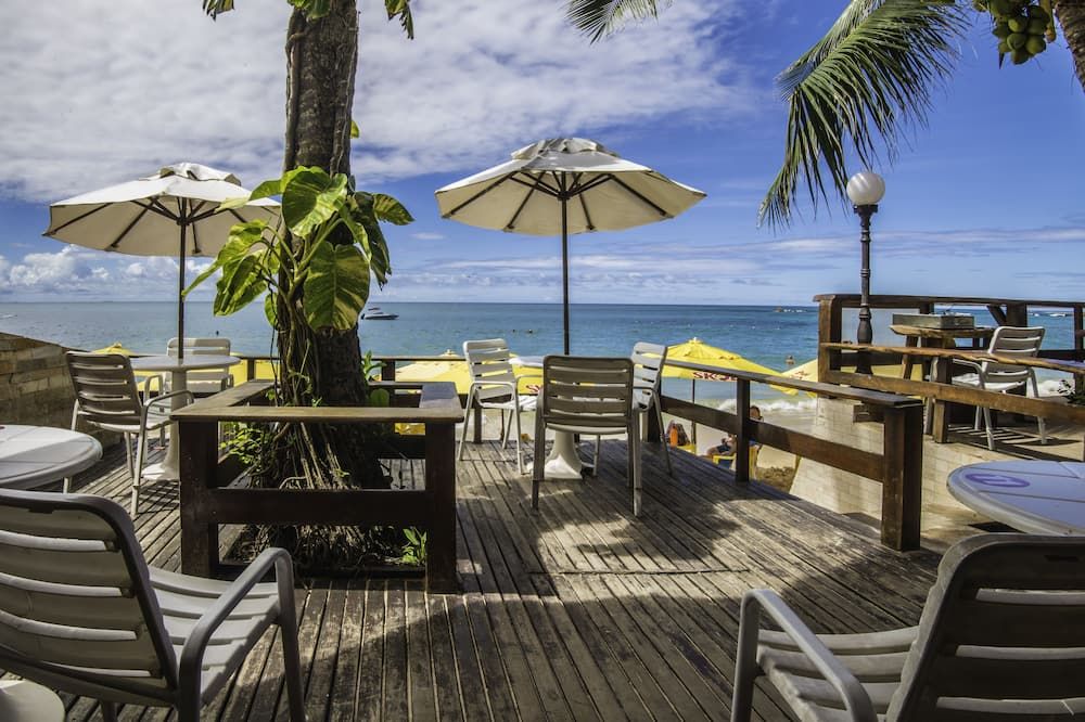 Pousada Porto Dos Milagres - מורו דה סאו פאולו - פטיו