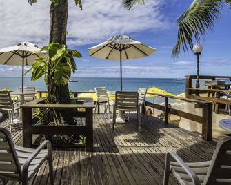 Pousada Porto Dos Milagres - מורו דה סאו פאולו - פטיו