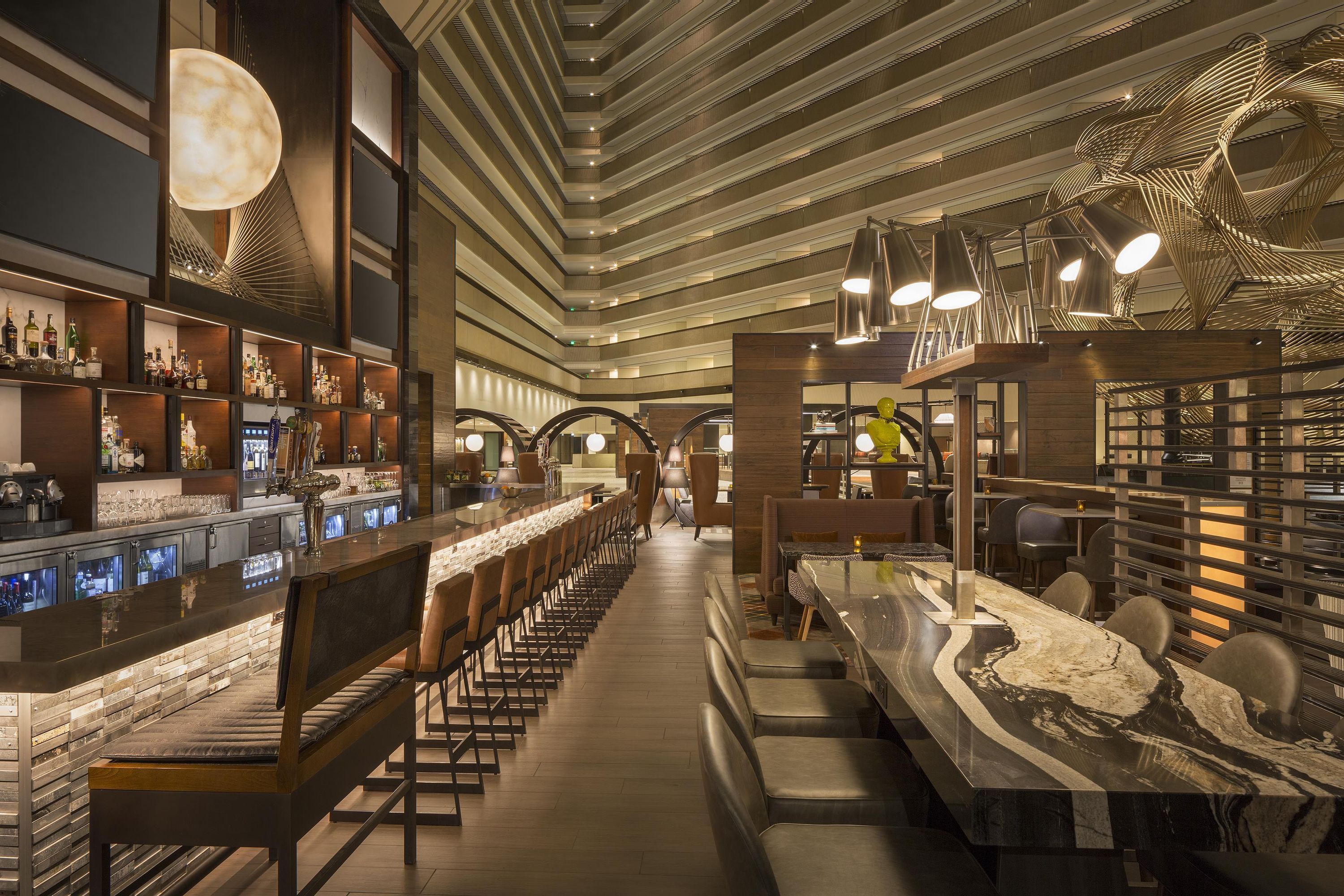 Hyatt Regency San Francisco - סן פרנסיסקו - בר