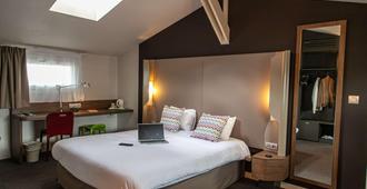 Hotel Campanile Toulouse - Blagnac Aéroport - Blagnac - Schlafzimmer