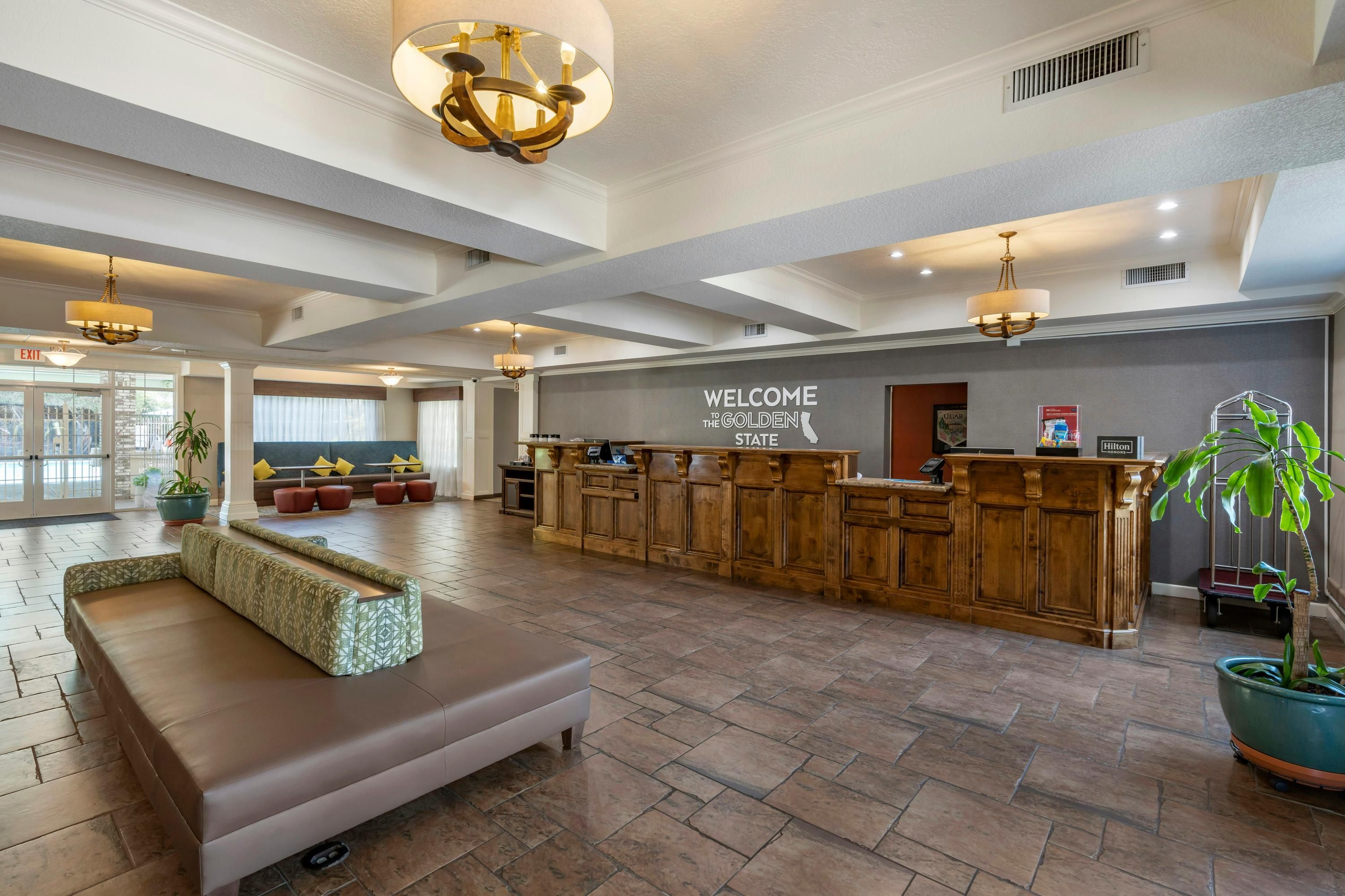 Hampton Inn Ukiah - Ukiah - Lobby