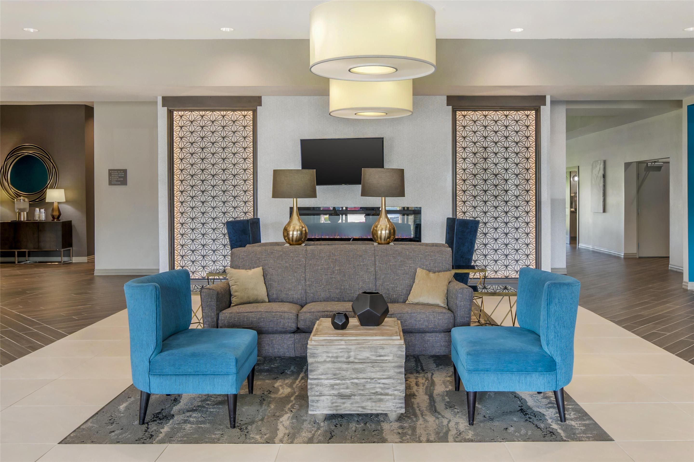 Best Western Plus Parkside Inn & Suites - Olney - Salónek