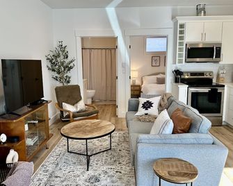 Cozy 1 Bedroom Apartment Downtown Dartmouth - Dartmouth - Living room
