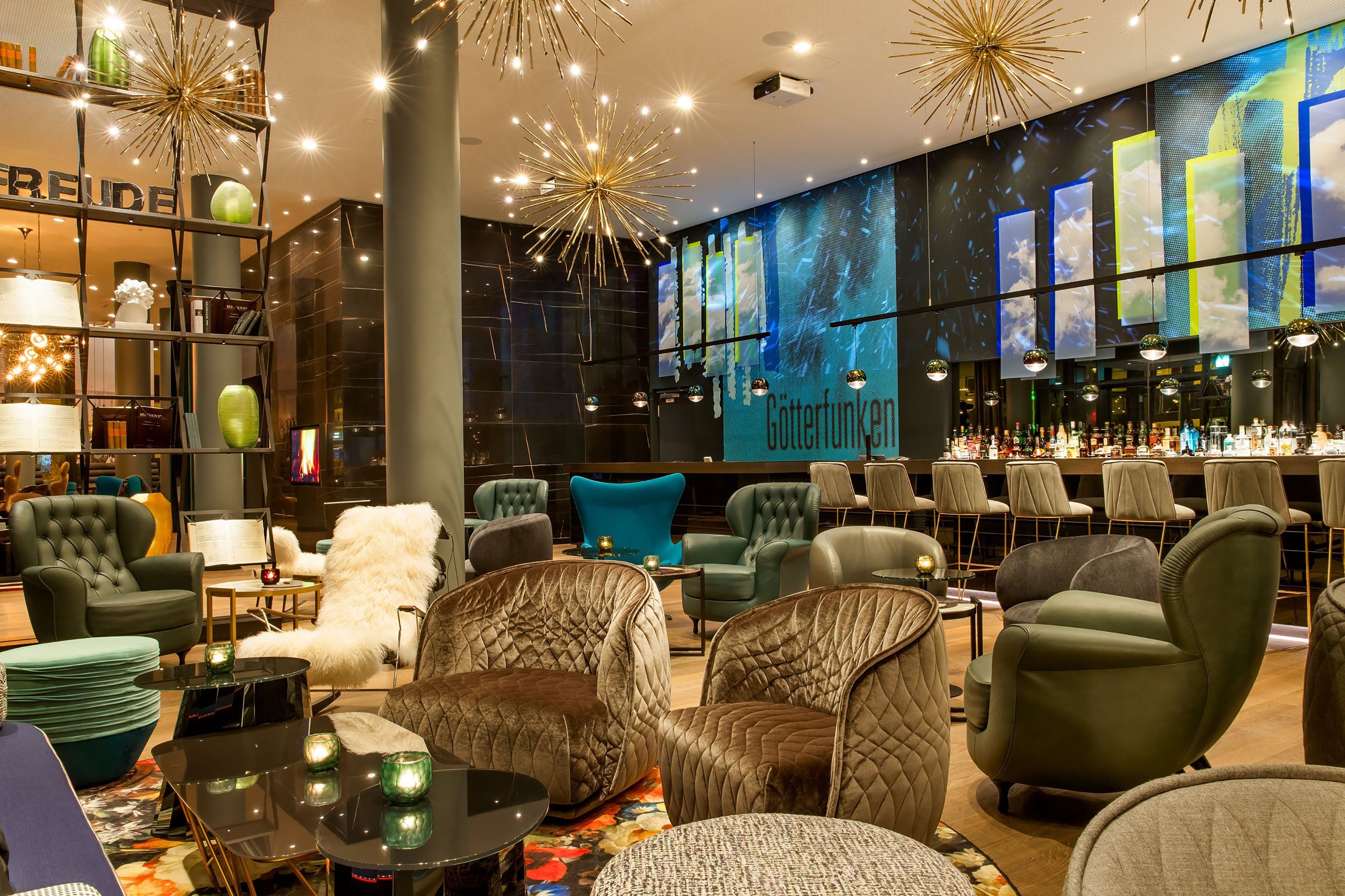 Motel One Bonn-Beethoven - בון - טרקלין