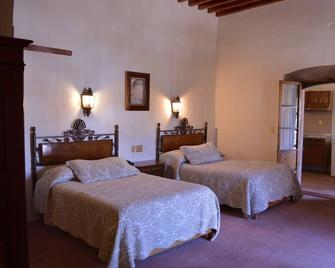 Hotel del Vasco - Zacatecas - Bedroom