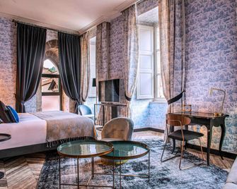 Hôtel Mercure Figeac Viguier du Roy - Figeac - Bedroom