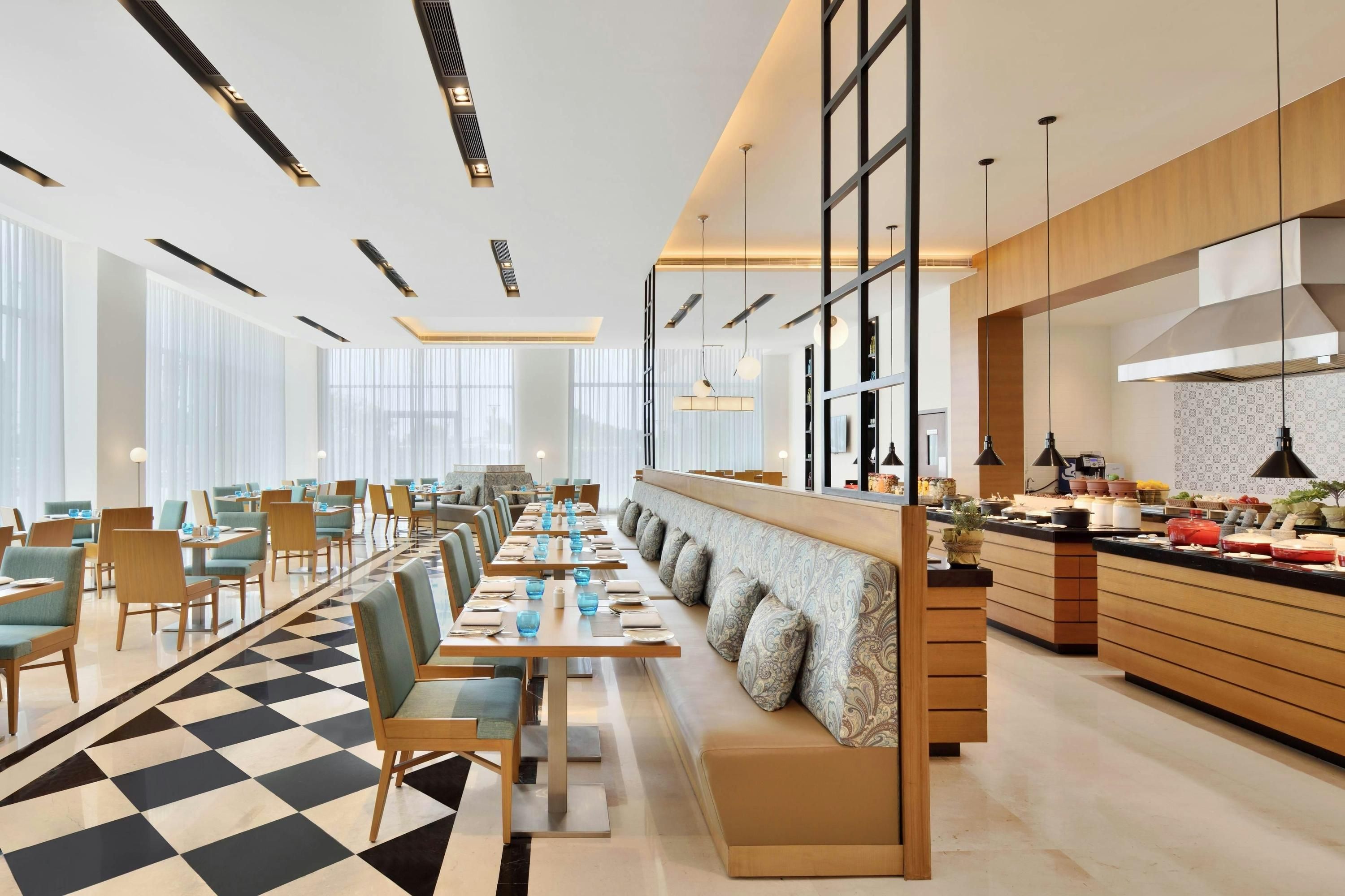 Fairfield by Marriott Sriperumbudur - Srīperumbūdūr - Restaurant