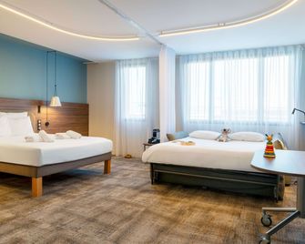 Novotel Suites Nancy Centre - Nancy - Slaapkamer