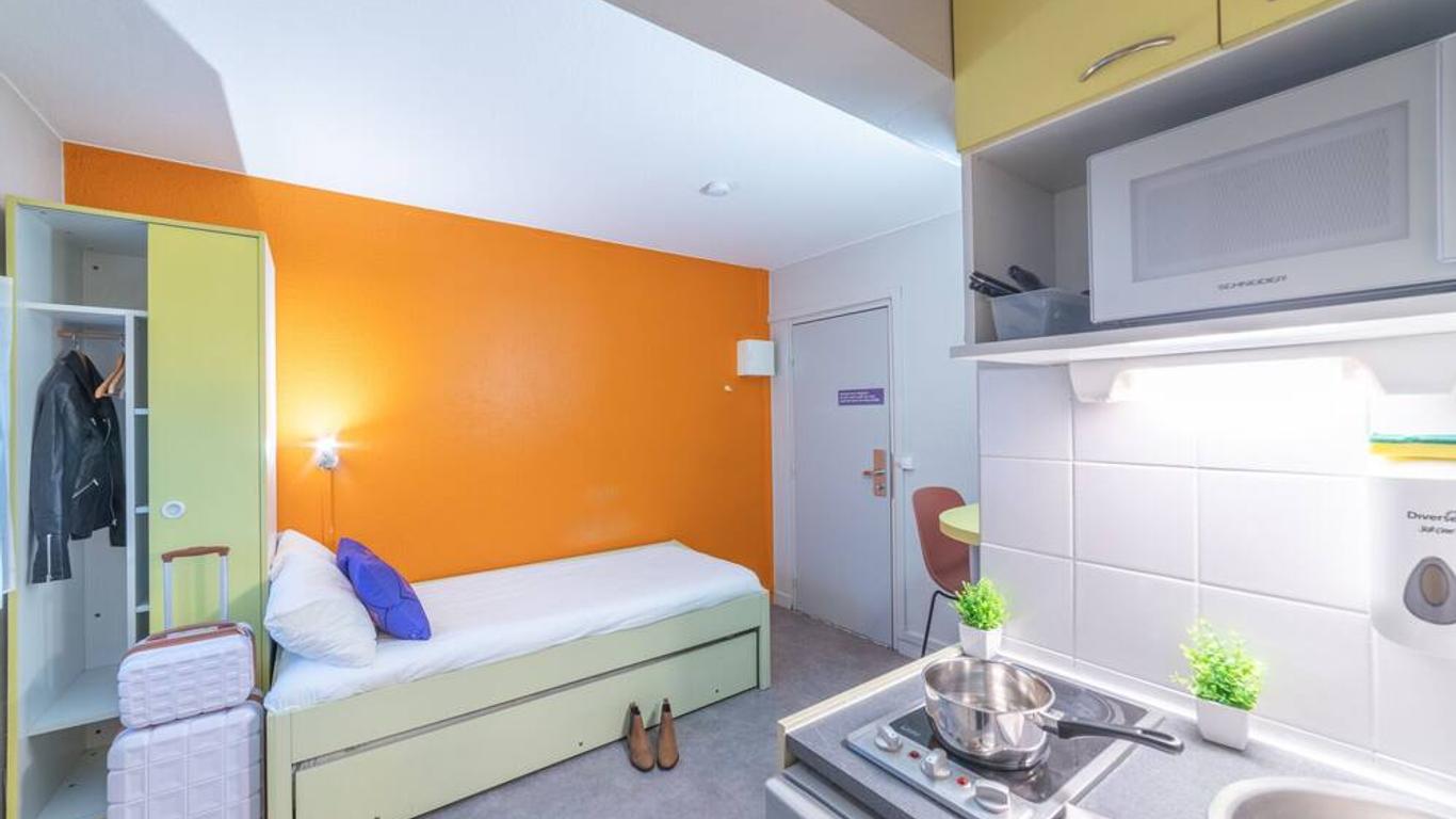 Montempô Apparthôtel Cdg Goussainville