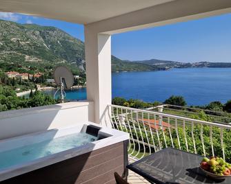 Arba Seaview Residences Apartments - Mlini - Balcony