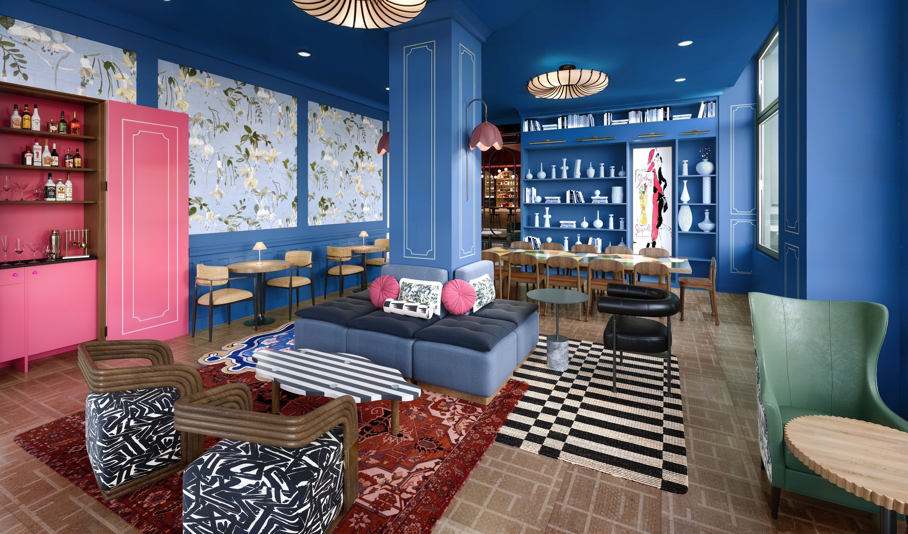 Hotel Indigo Dallas Downtown By IHG - דאלאס - טרקלין