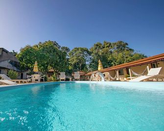 Hotel Pousada Delplata - Serra Negra - Pool