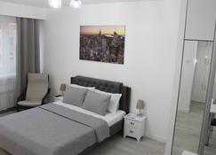 Luxury City Center Apartment - Bucharest Railways Station - Bucharest - Bedroom