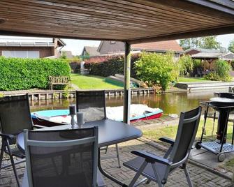 Ferienhaus-Maya - Südbrookmerland - Patio