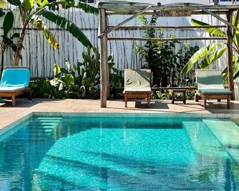 Charming Villa -1 min from the best beach - Paje - Pool