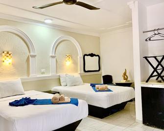 Hotel Green River - Izamal - Schlafzimmer