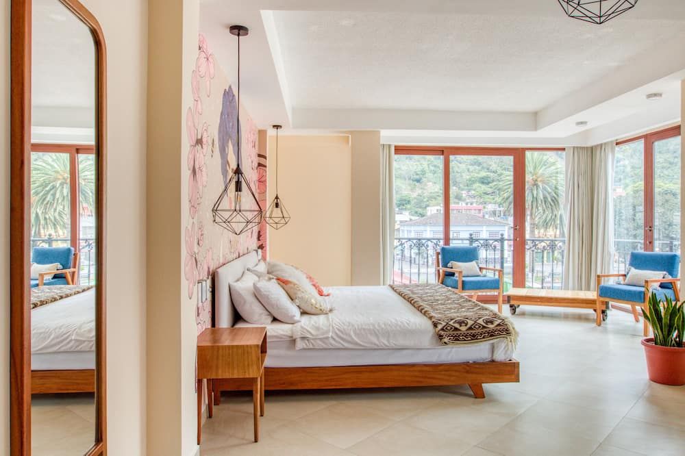 Hotel Brio Centro - Banos - חדר שינה