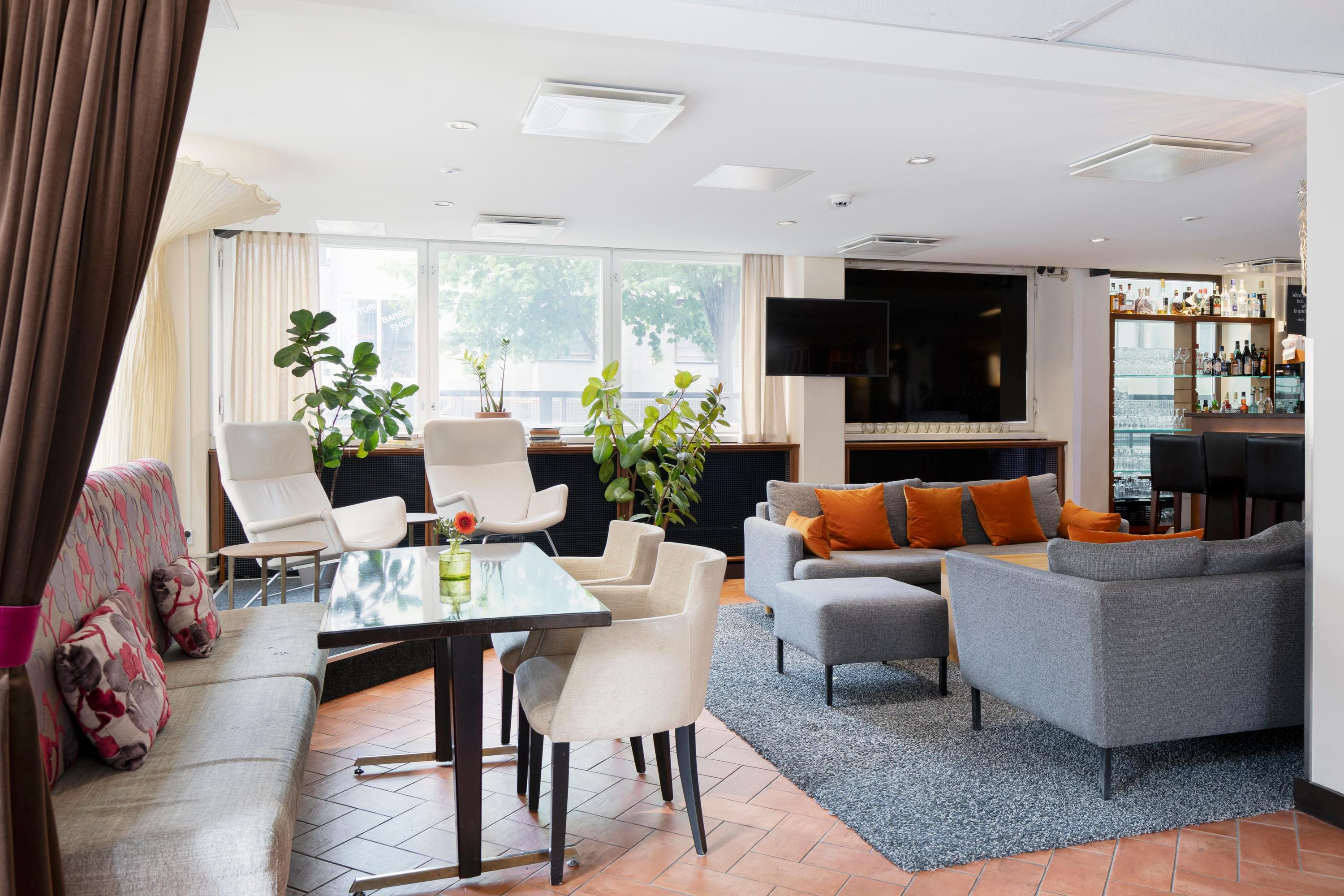 Original Sokos Hotel Albert - הלסינקי - טרקלין