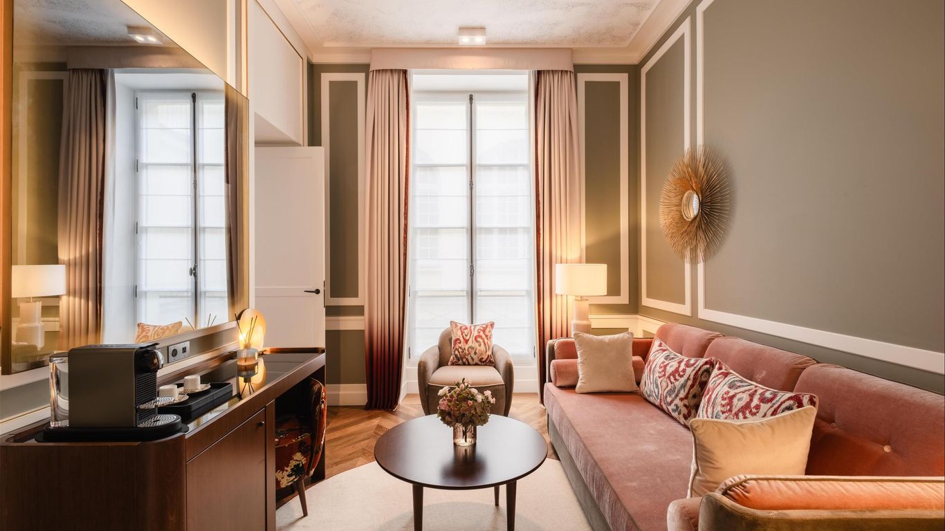 Hôtel Les Lumières - Relais & Châteaux