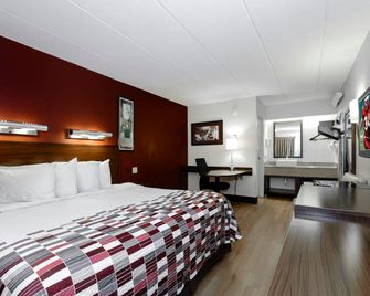 Red Roof Inn Aberdeen - Aberdeen - Makuuhuone