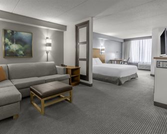 Hyatt Place Charlotte Airport Tyvola Rd - Charlotte - Bedroom
