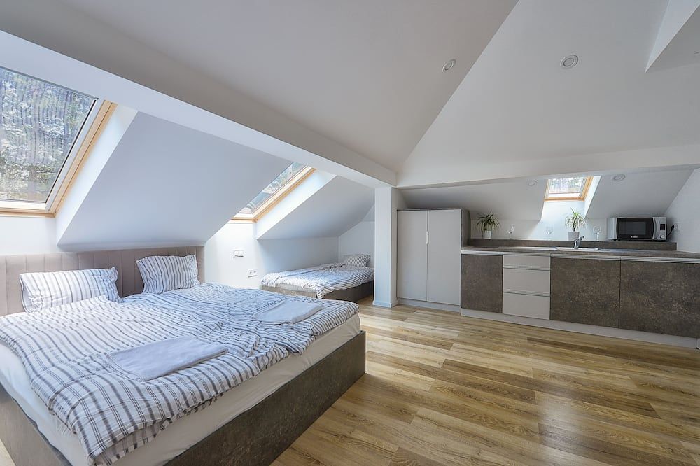 فيلا أوليفر 2 شيوفوك - Siófok - غرفة نوم