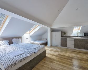 فيلا أوليفر 2 شيوفوك - Siófok - غرفة نوم